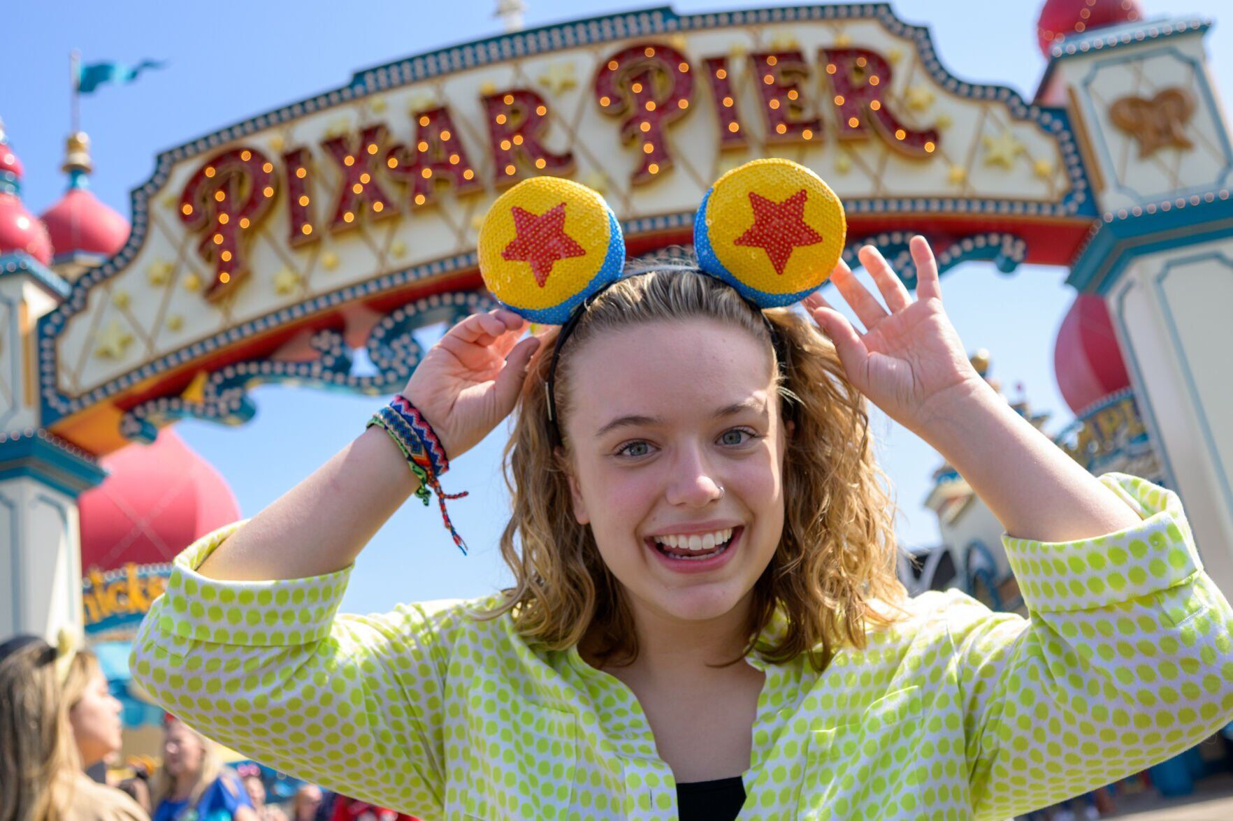 Pixar Pier